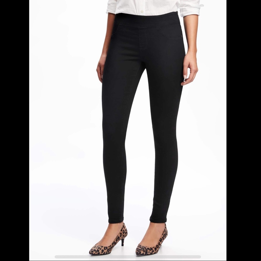 Old Navy Rockstar Super Skinny Jeggings 16